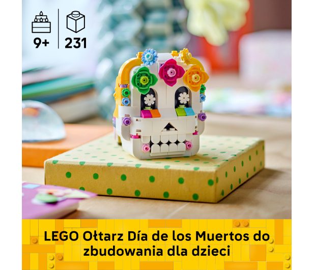 LEGO ICONIC 40811 Ołtarz dla zmarłych - 1547392 - zdjęcie 4